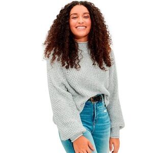 American Eagle Dreamspun Mock Neck Sweater